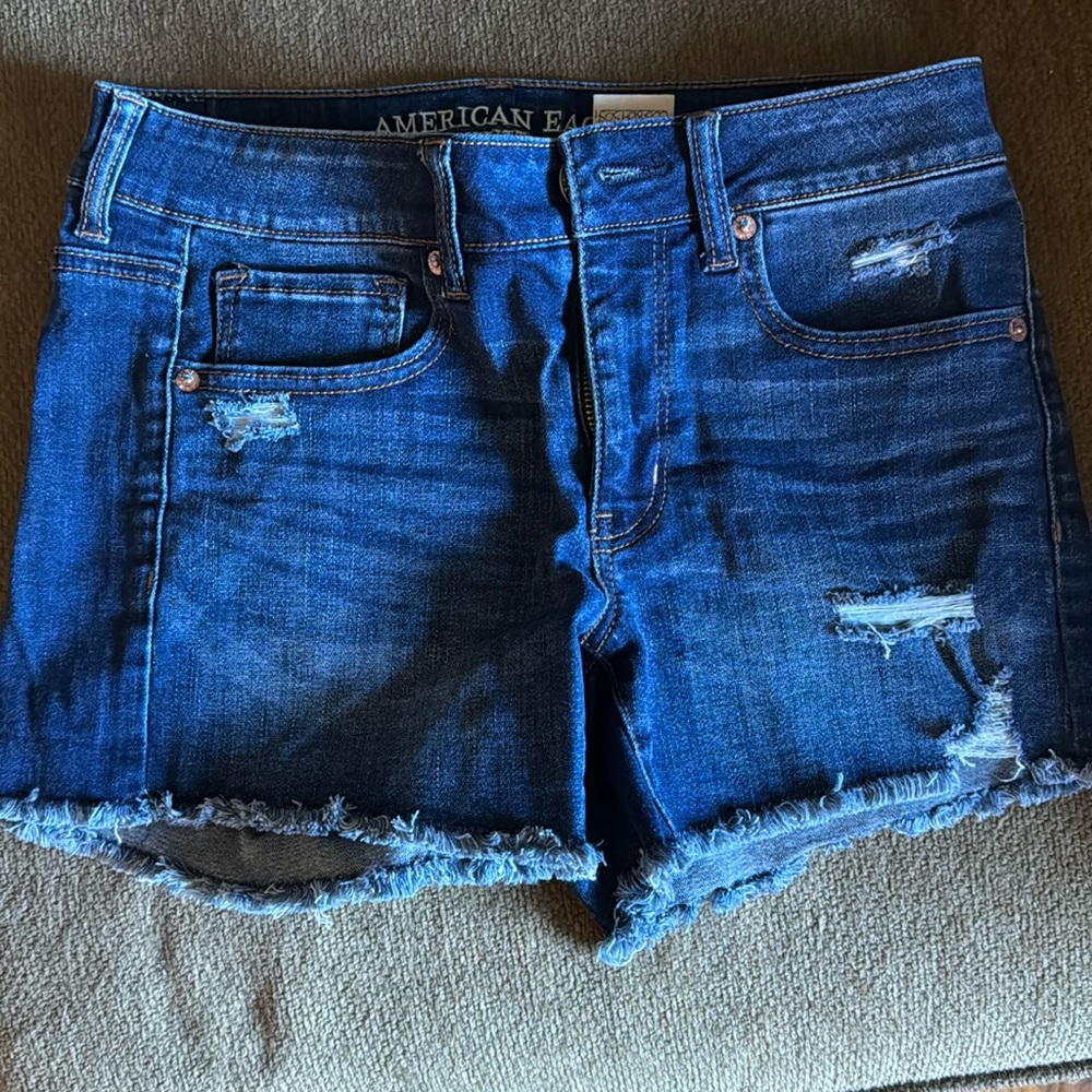 NWT American eagle super stretch jean shorts